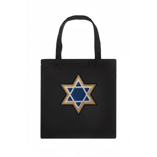 Star of David - Tote Bag - dark