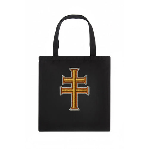 Patriarchal Cross - Tote Bag