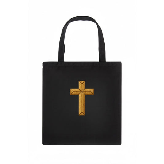 Rock Cross  - Tote Bag - dark