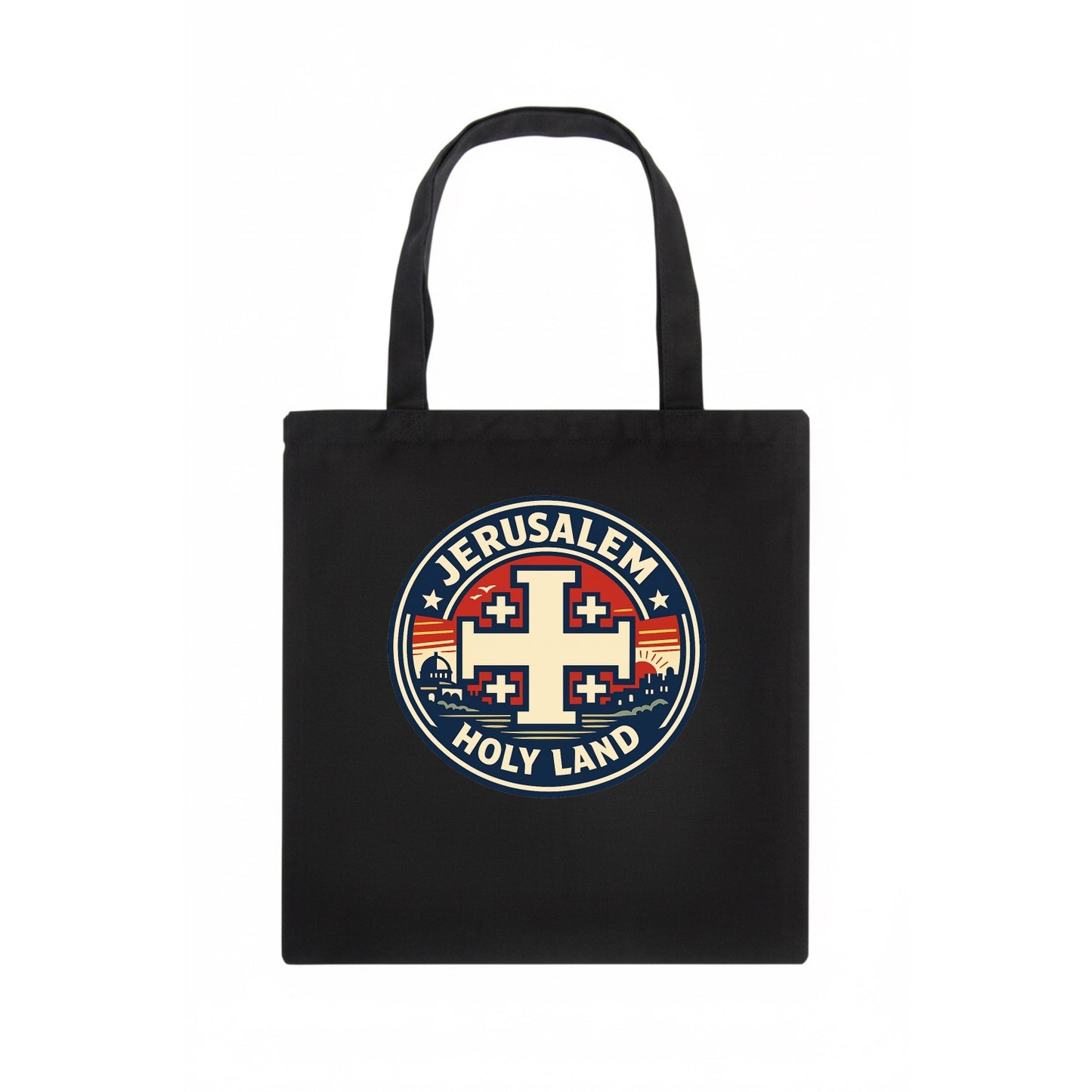 Heritage of the Cross - Tote Bag - dark