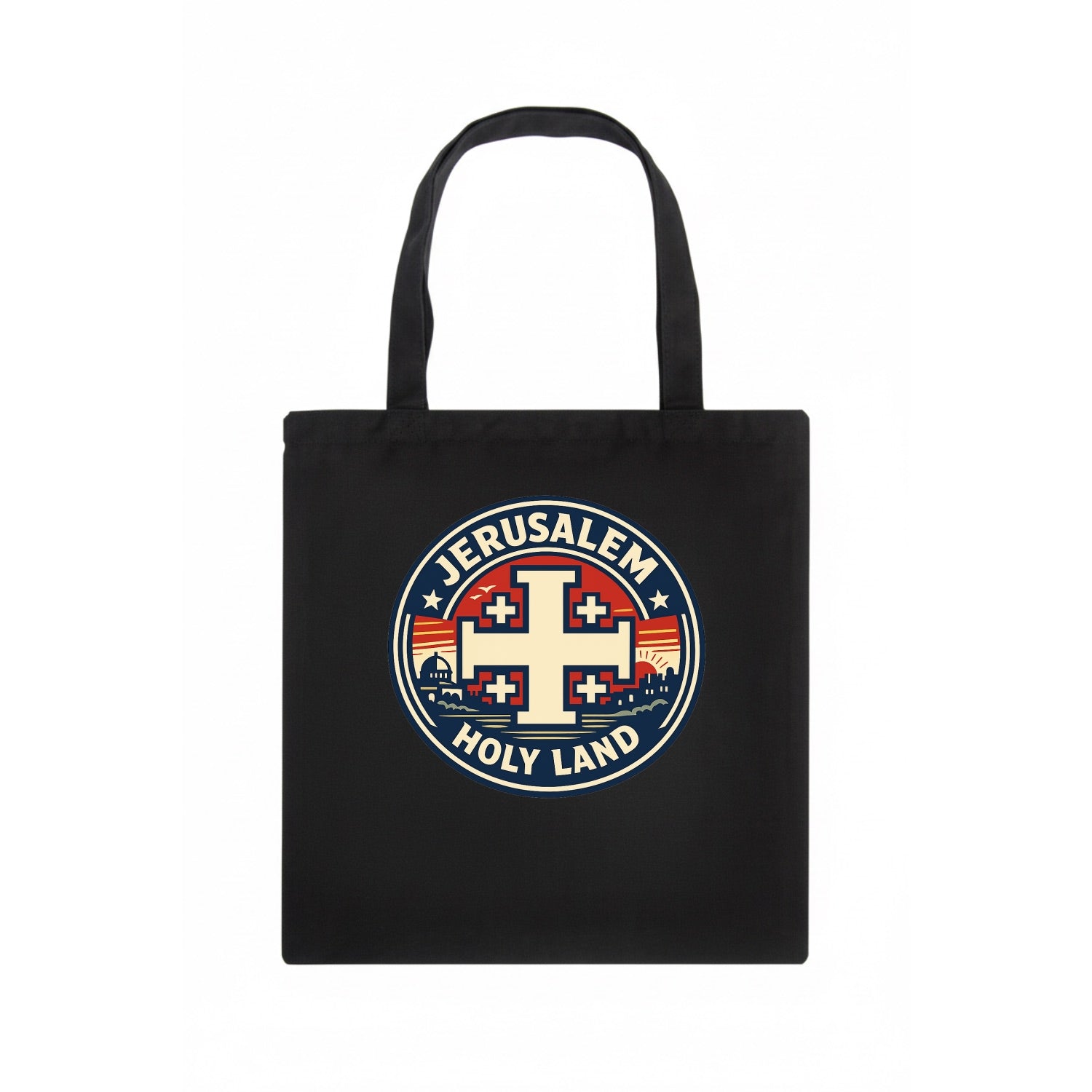 Heritage of the Cross - Tote Bag - dark