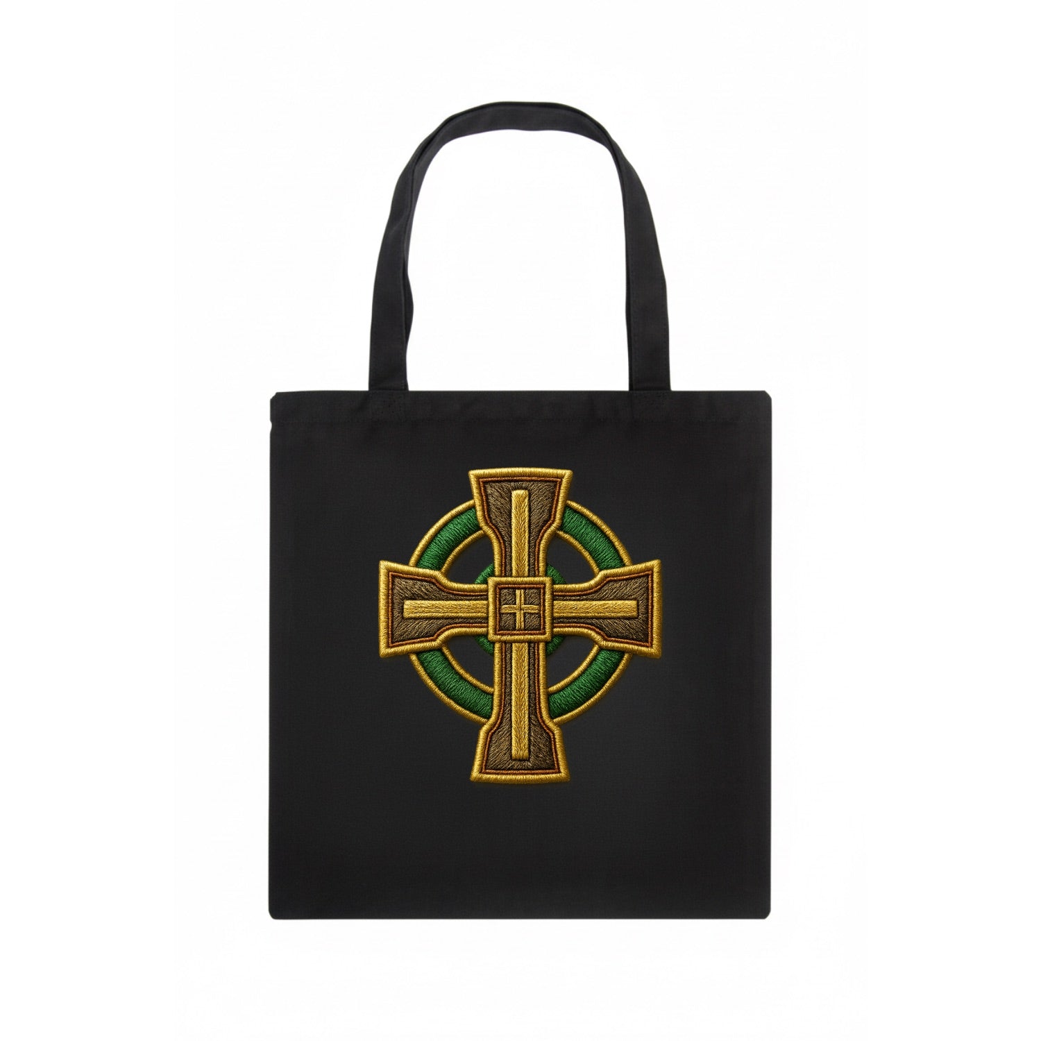 Durrow Cross - Tote Bag - dark