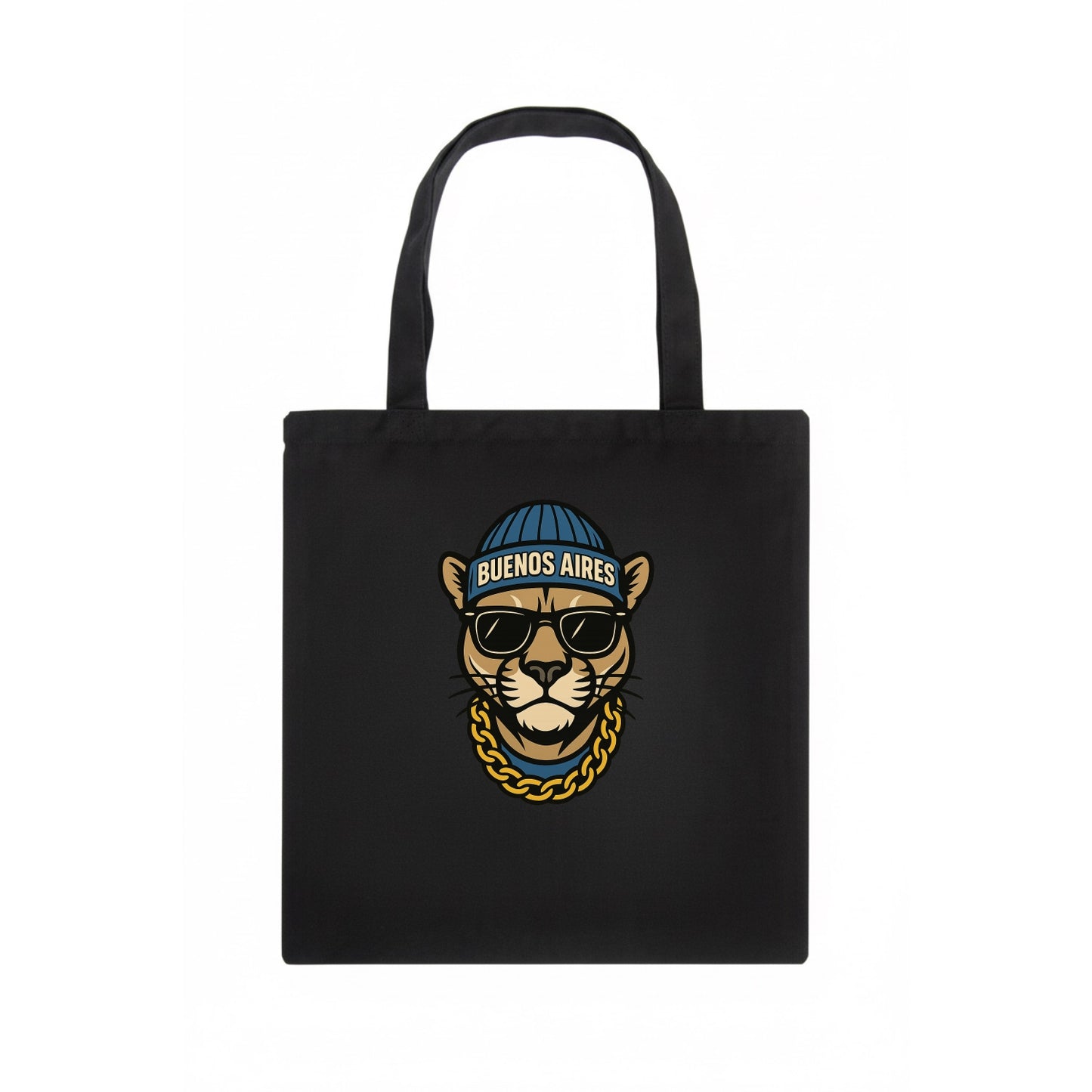 Buenos Aires Puma - Tote Bag - dark