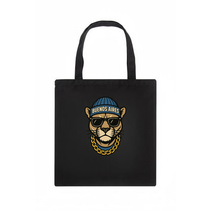 Buenos Aires Puma - Tote Bag - dark