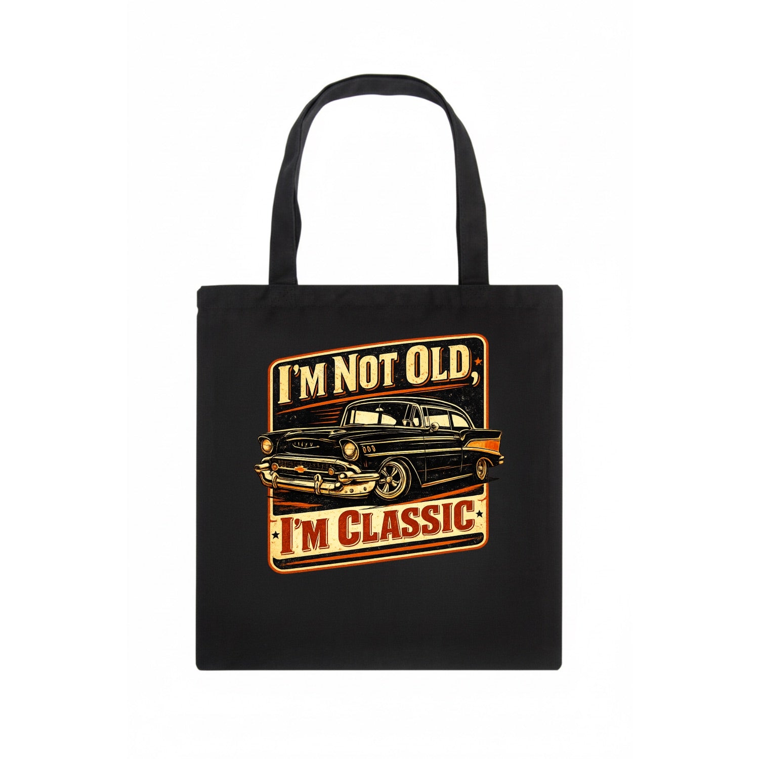I'm Not Old I'm Classic - Tote Bag - dark