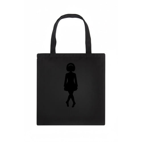 Irish step dancer traditional pose - Tote Bag