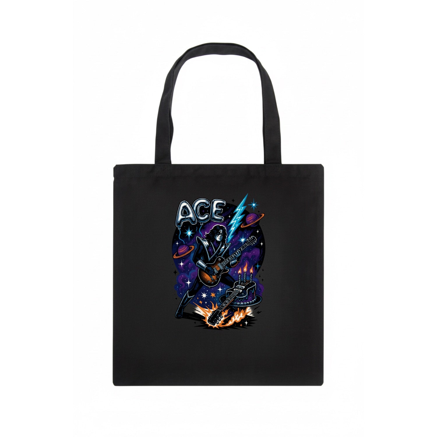 Ace Birthday Celebration - Tote Bag - dark