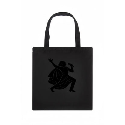 Opera singer powerful finale - Tote Bag - dark