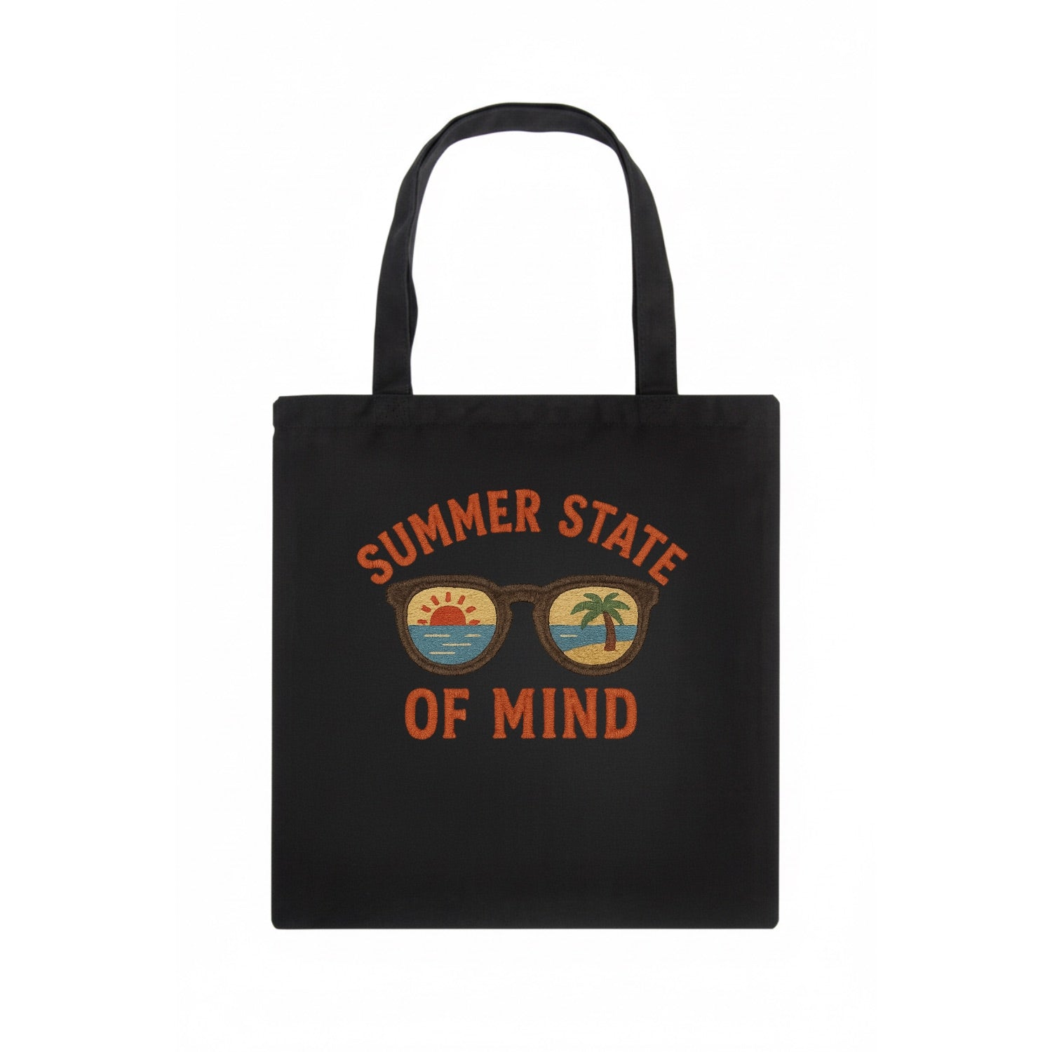 Summer State Of Mind  - Tote Bag - dark