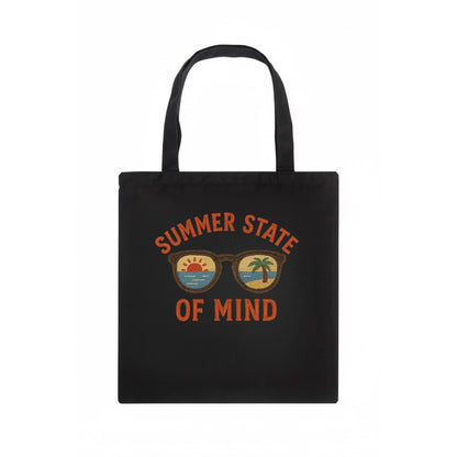 Summer State Of Mind  - Tote Bag - dark