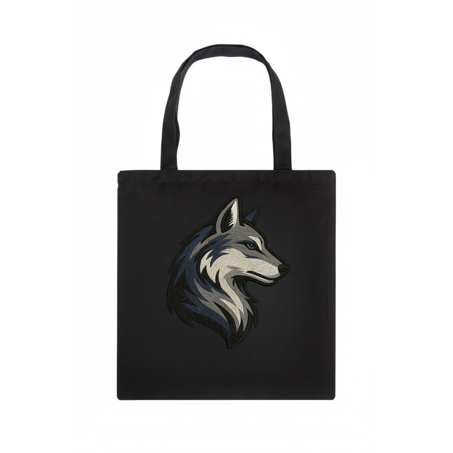 Lone Wolf Wanderer  - Tote Bag - dark