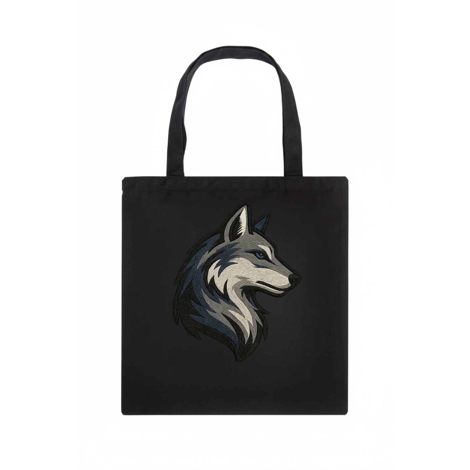 Lone Wolf Wanderer  - Tote Bag - dark