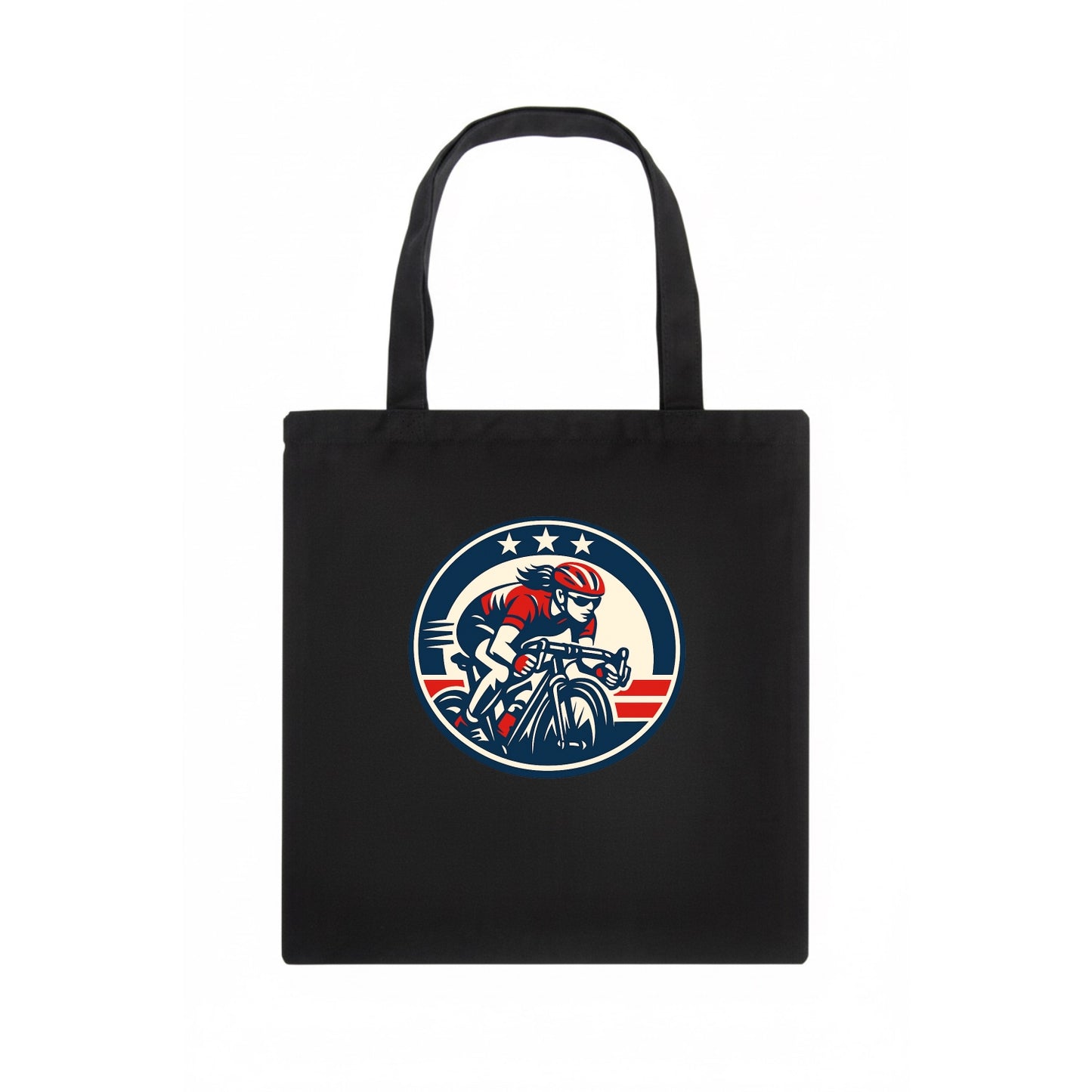 Speed Queen Emblem - Tote Bag - dark