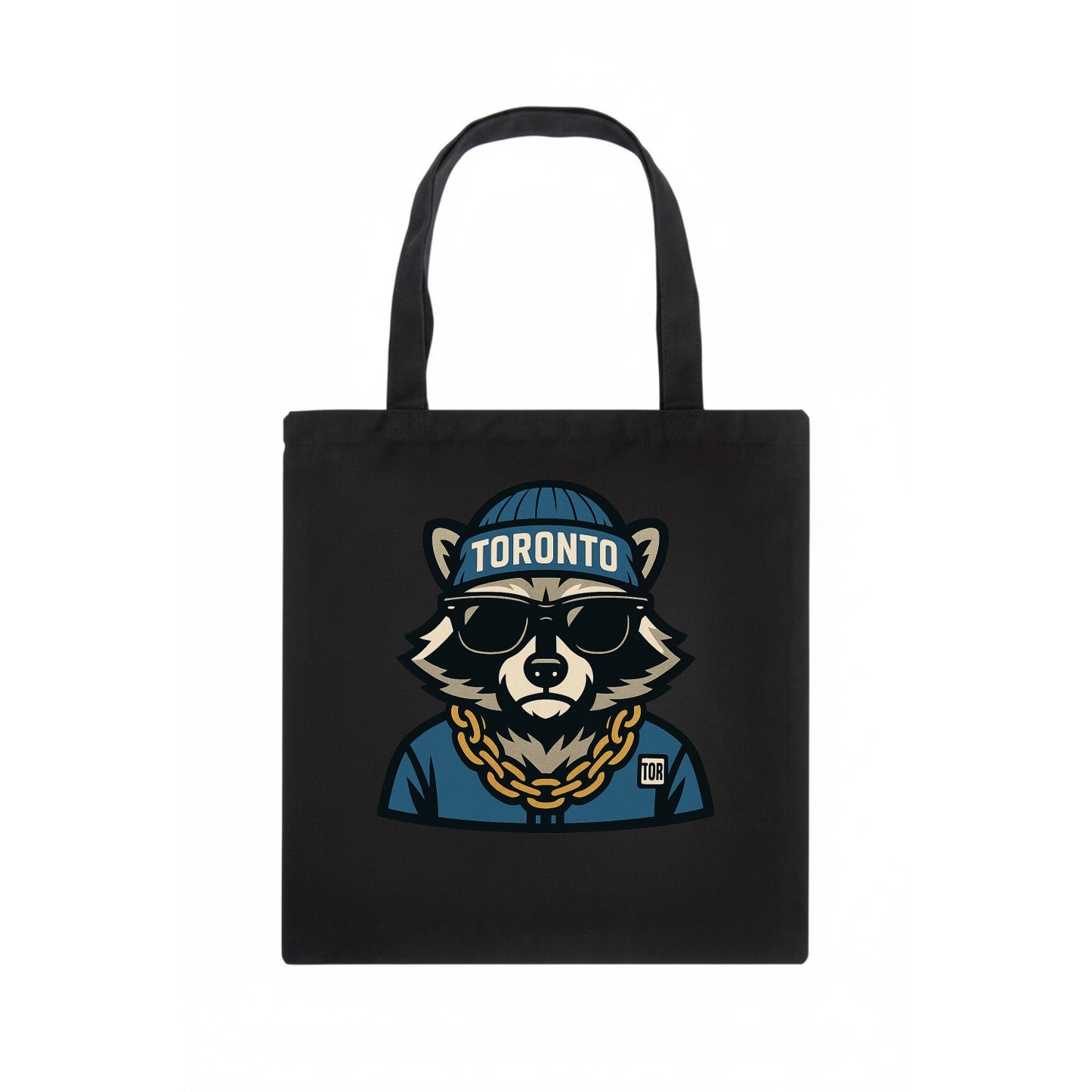 Toronto Raccoon - Tote Bag - dark