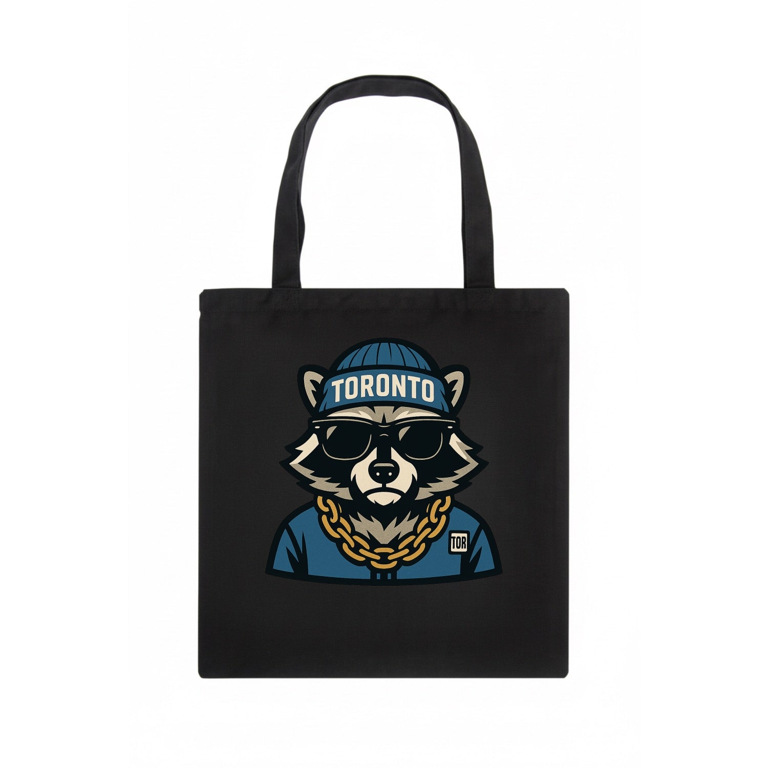Toronto Raccoon - Tote Bag - dark