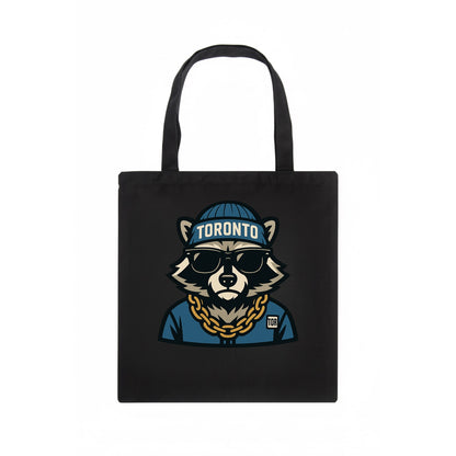 Toronto Raccoon - Tote Bag - dark