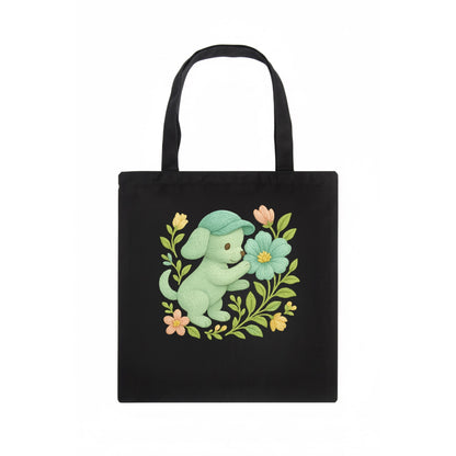Mint Puppy - Tote Bag - dark