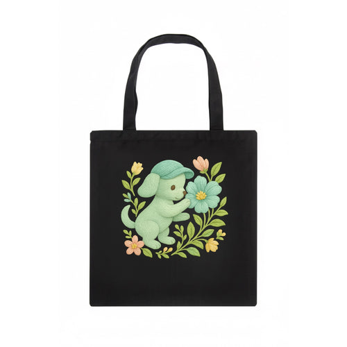 Mint Puppy - Tote Bag