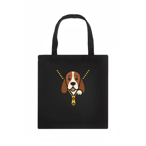 Basset Hound - Tote Bag