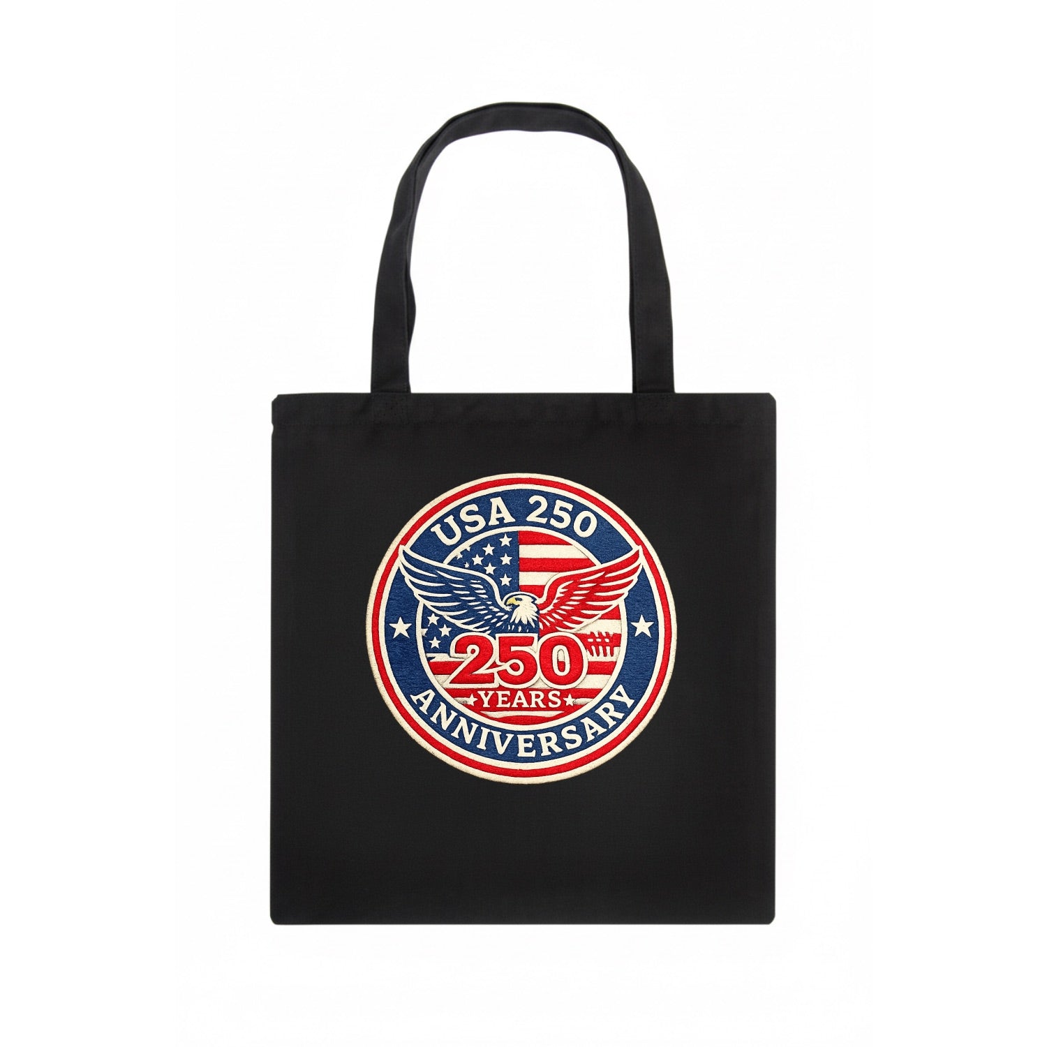 Usa 250th Anniversary Eagle - Tote Bag - dark