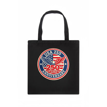 Usa 250th Anniversary Eagle - Tote Bag - dark