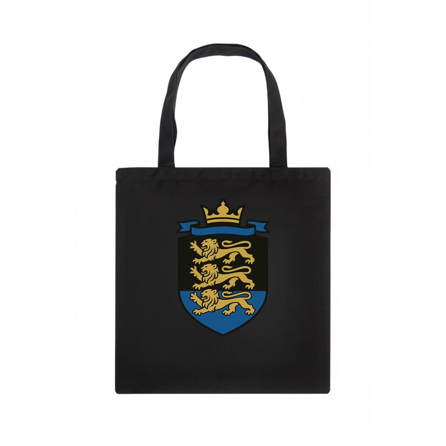 Estonia Royal Logo  - Tote Bag - dark