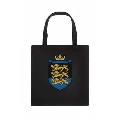 Estonia Royal Logo  - Tote Bag - dark