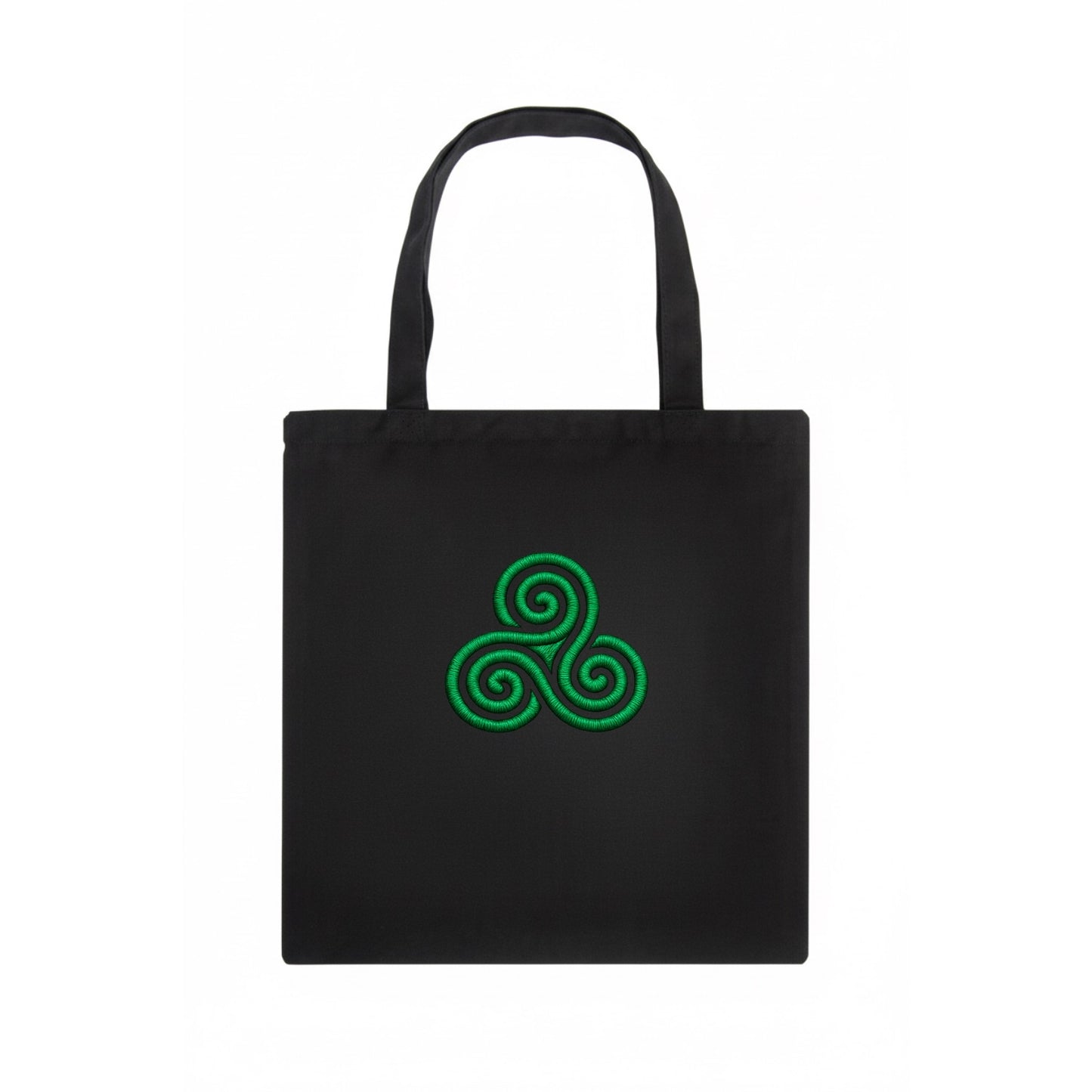 Triple Spiral - Tote Bag - dark