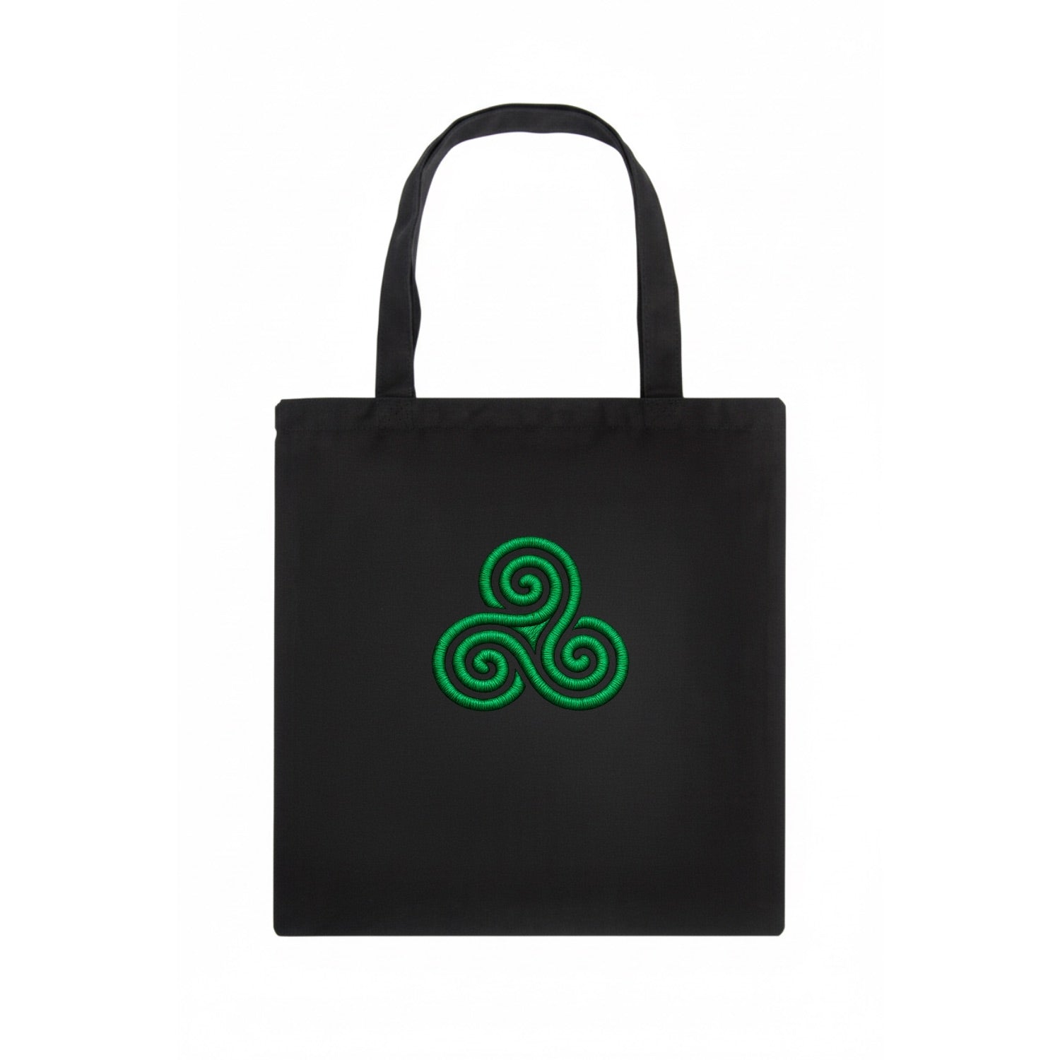 Triple Spiral - Tote Bag - dark
