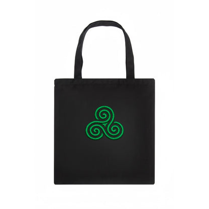 Triple Spiral - Tote Bag - dark