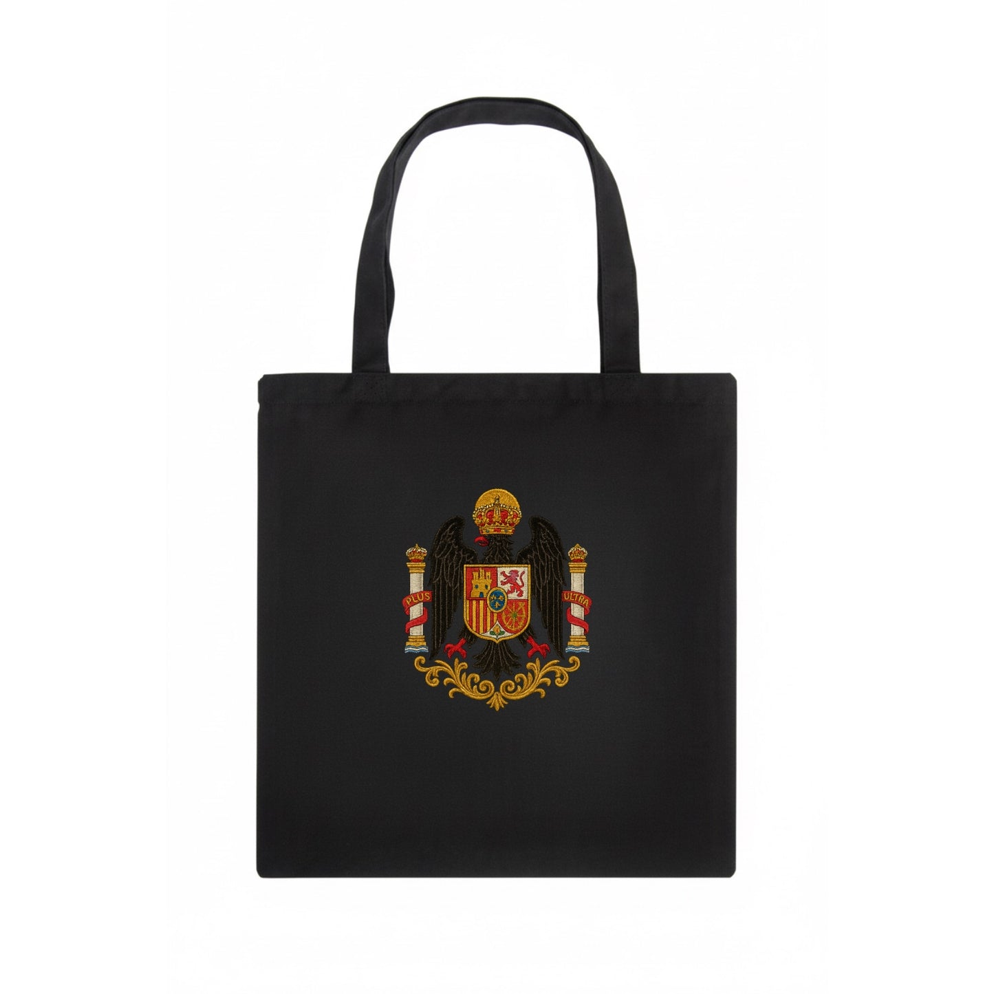 Imperial Eagle Of Spain Crest - Tote Bag - dark