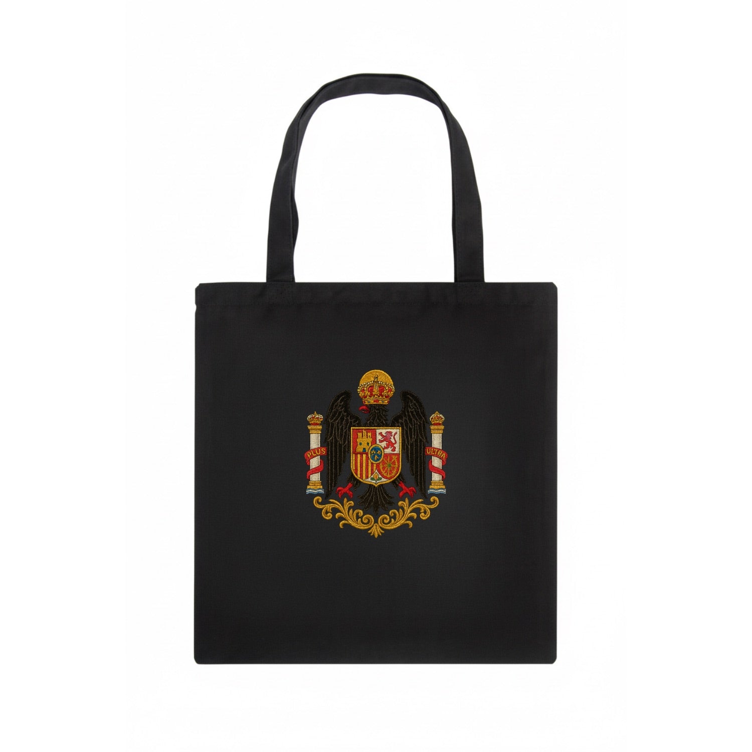 Imperial Eagle Of Spain Crest - Tote Bag - dark