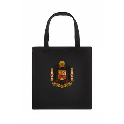 Imperial Eagle Of Spain Crest - Tote Bag - dark