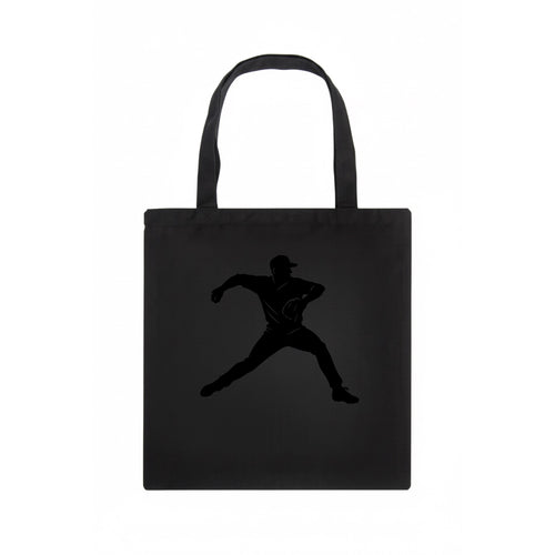 Baseball pitcher wind-up motion - Tote Bag