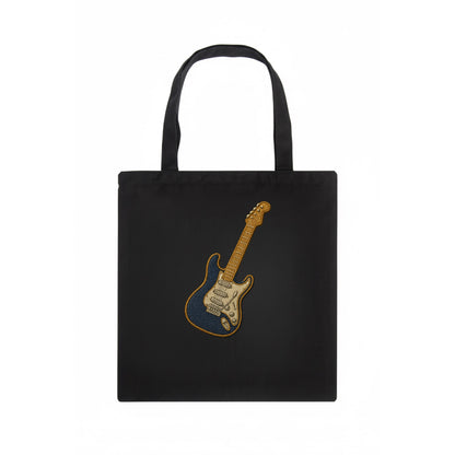 Electric Guitar  - Tote Bag - dark