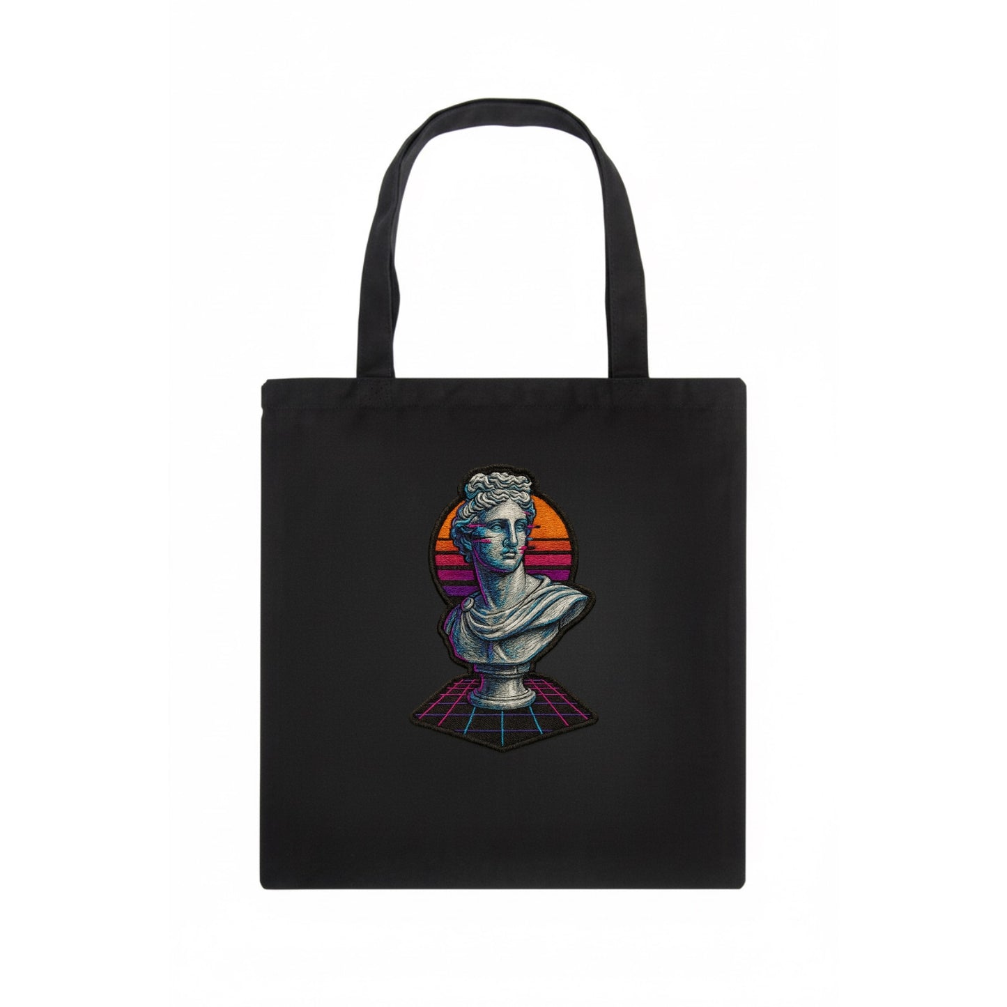Greek Statue - Tote Bag - dark