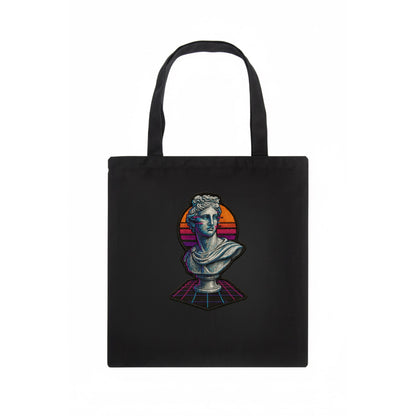 Greek Statue - Tote Bag - dark