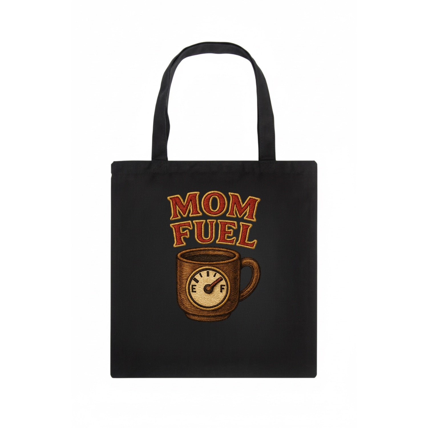 Mom Fuel  - Tote Bag - dark