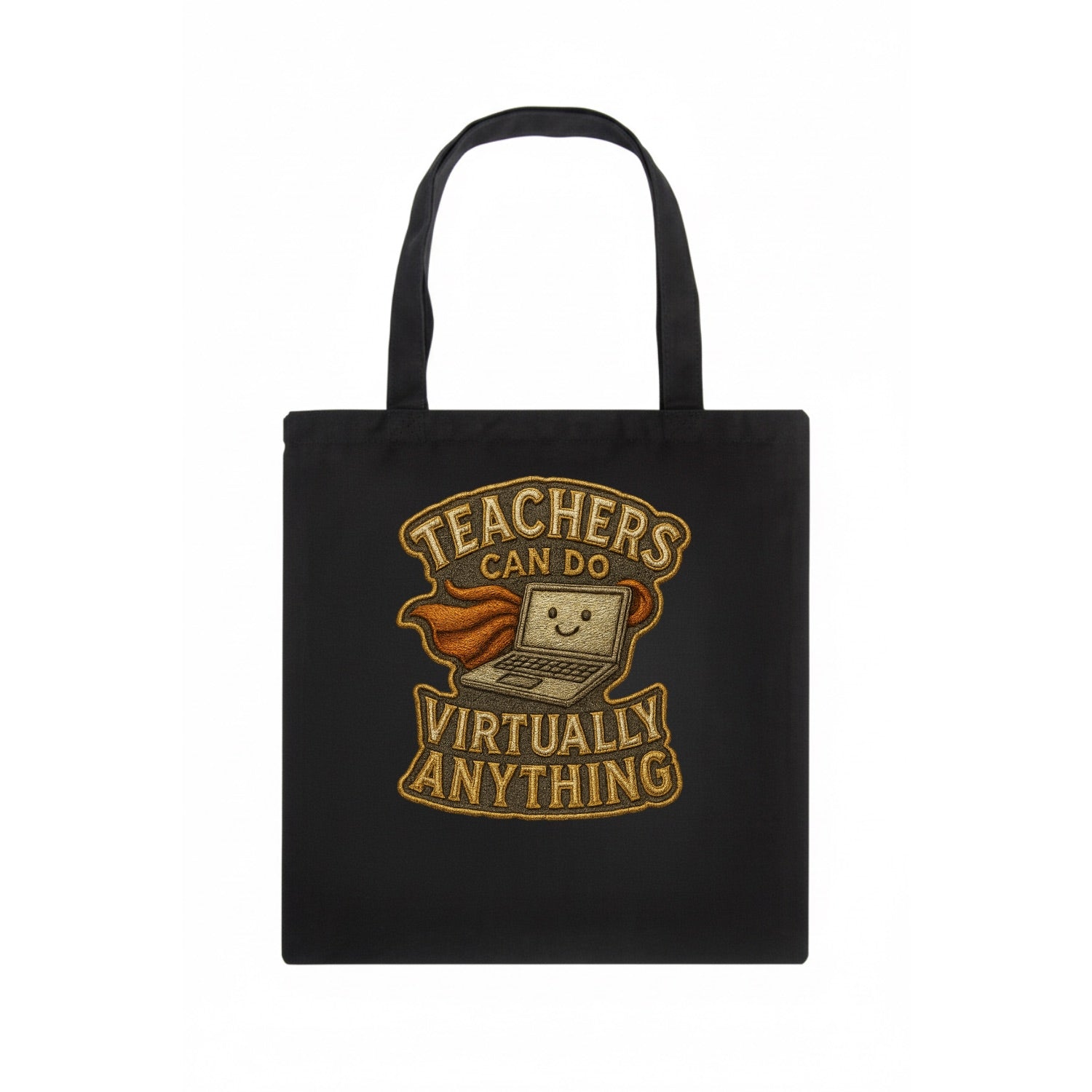 Teachers Can Do Virtually Anything  - Tote Bag - dark