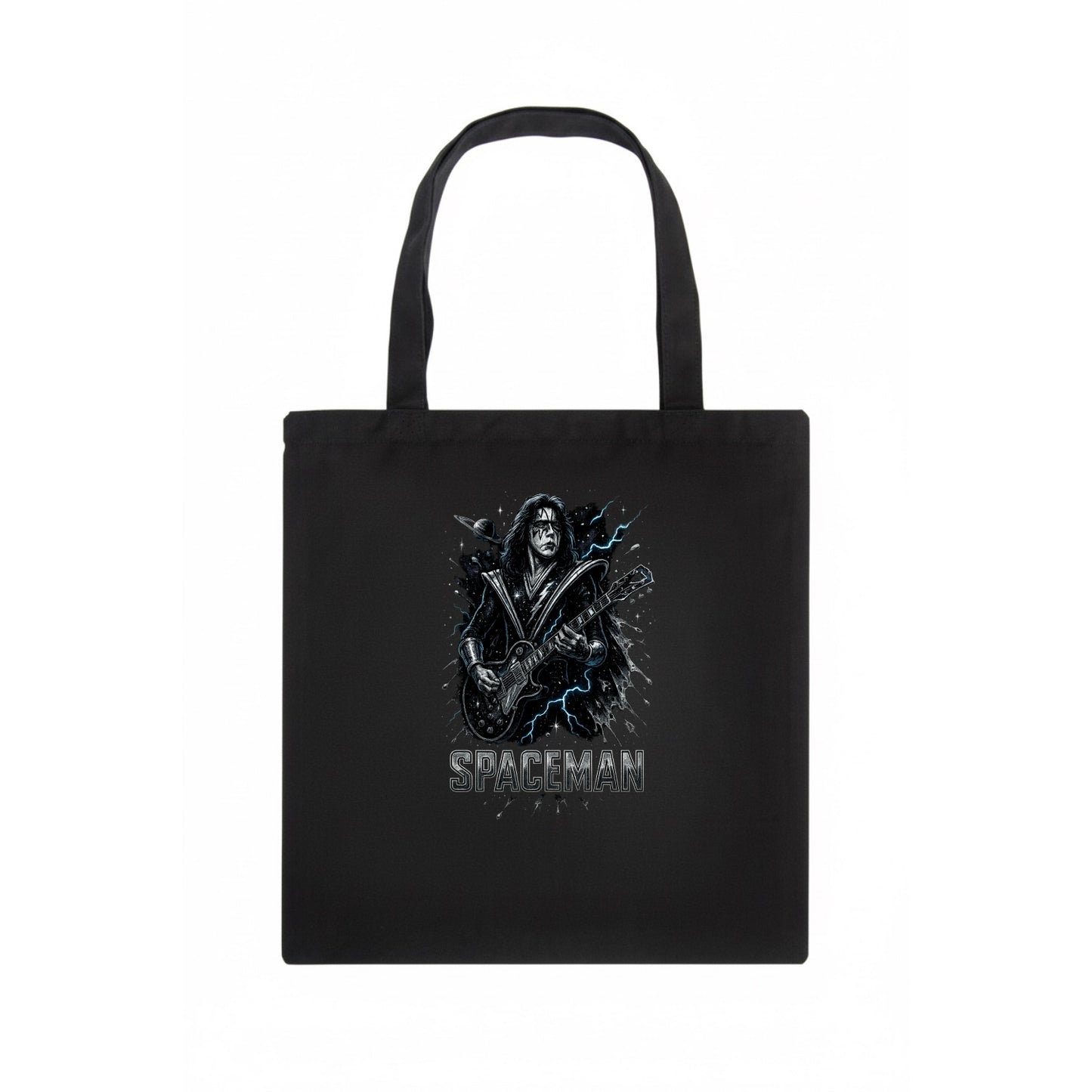 Silver Splash - Tote Bag - dark