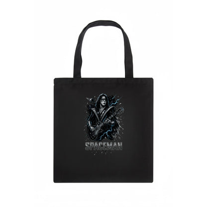 Silver Splash - Tote Bag - dark