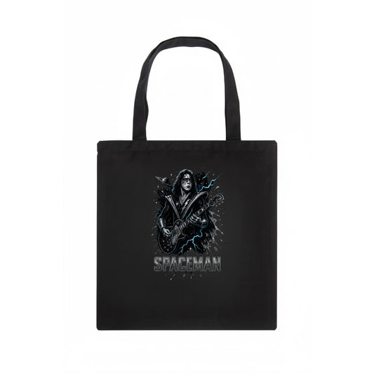Silver Splash - Tote Bag - dark