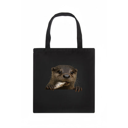 River Otter  - Tote Bag - dark