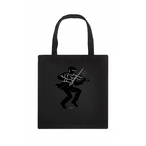 Irish folk musician traditional jig - Tote Bag