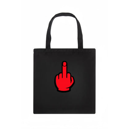 Bold Defiance Icon - Tote Bag - dark