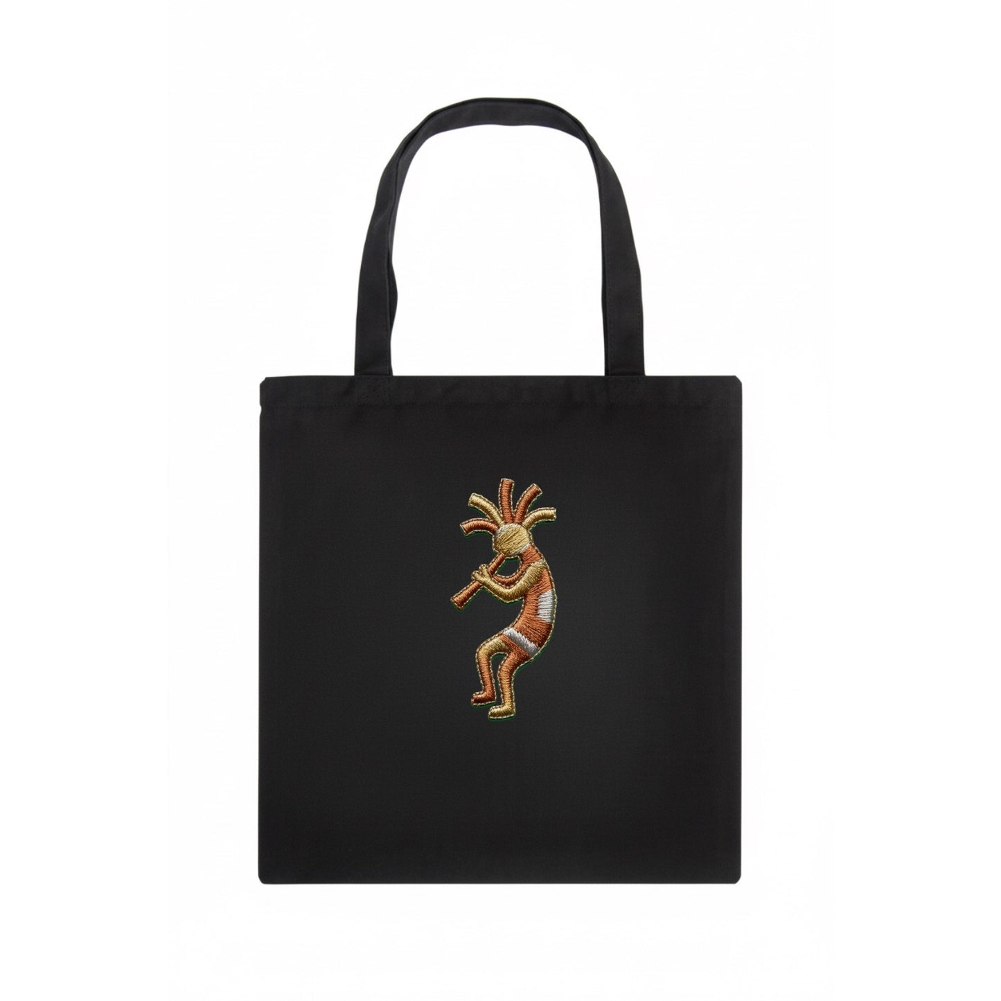 Kokopelli - Tote Bag - dark