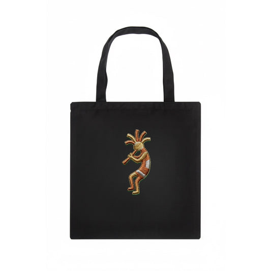 Kokopelli - Tote Bag - dark