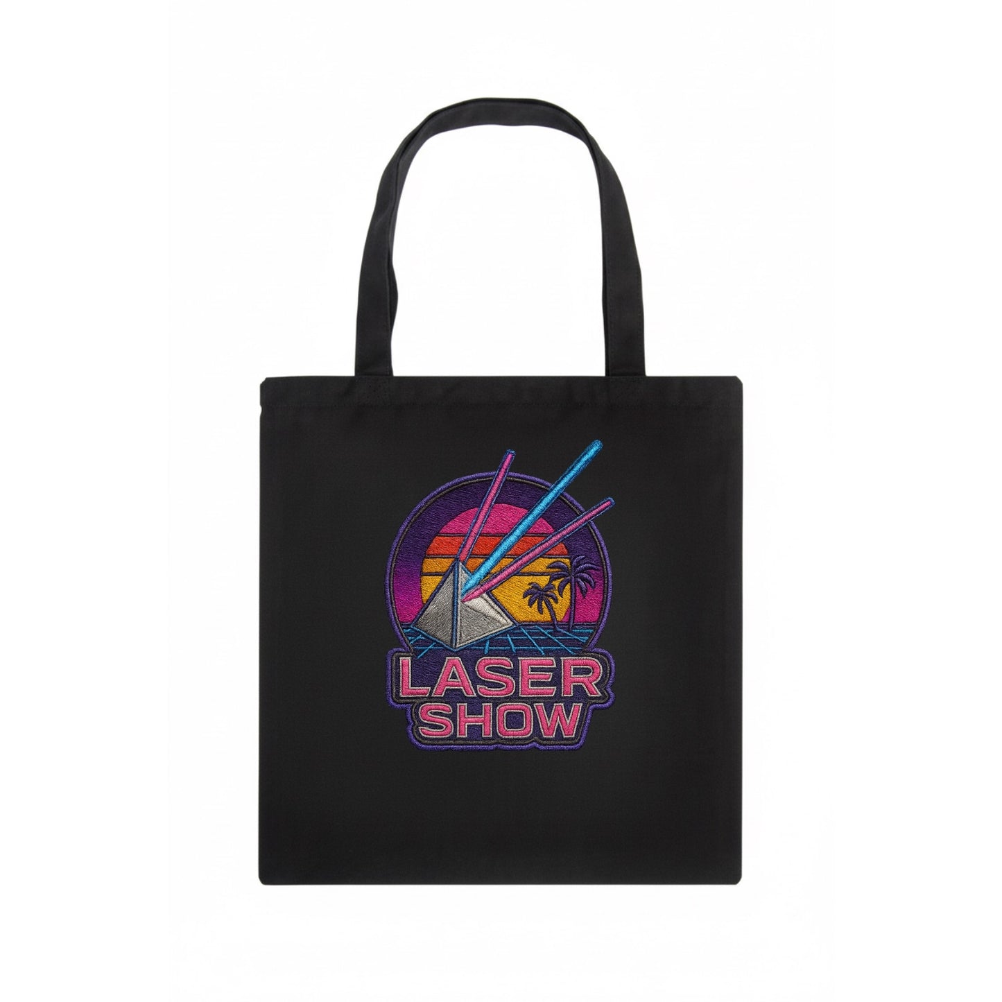 Laser Show - Tote Bag - dark