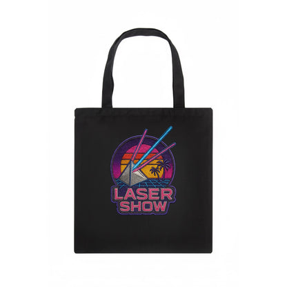 Laser Show - Tote Bag - dark