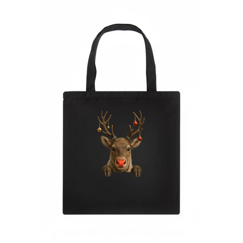 Christmas Reindeer  - Tote Bag